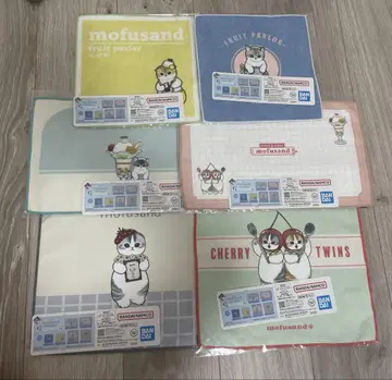제일복권 mofusand FruitParlor G상 컴프 세트