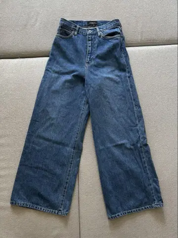 SLOBE IENA LE DENIM 배기 팬츠