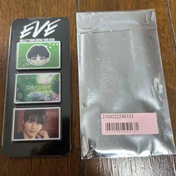 초특급 2025 EVE 타쿠야 랜덤 사진 그레이 부품