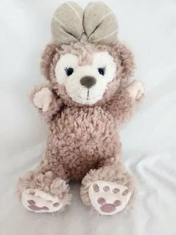 Duffy 핸드 반려동물 봉제 인형 베이지