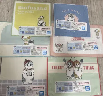 제일복권 mofusand FruitParlor G상 컴프 세트