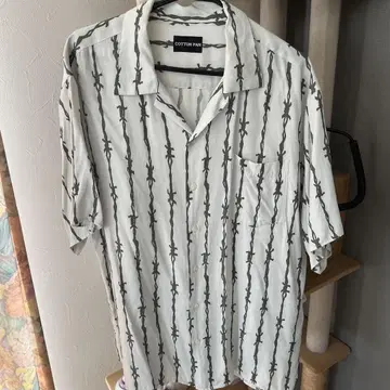cotton pan wired 철조망 레이온 셔츠 사이즈 3
