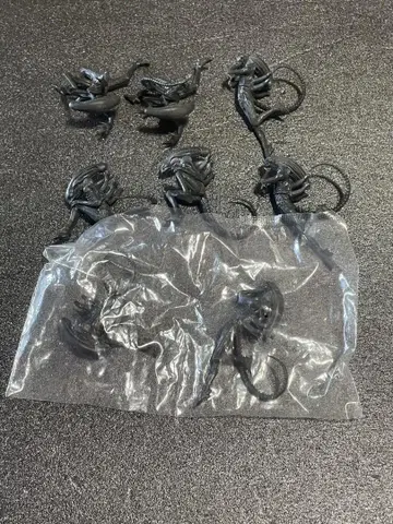 코토부키야 에이리언 빅 챕 미니 피규어 8종 세트