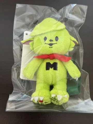 Mrs.GREEN APPLE 메멜 키링