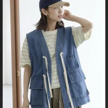 nico and C-1풍 베스트 데님