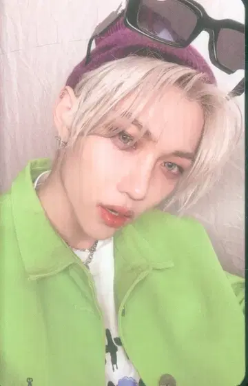 StrayKids ODDINARY FELIX 트레이딩 카드 빨간색