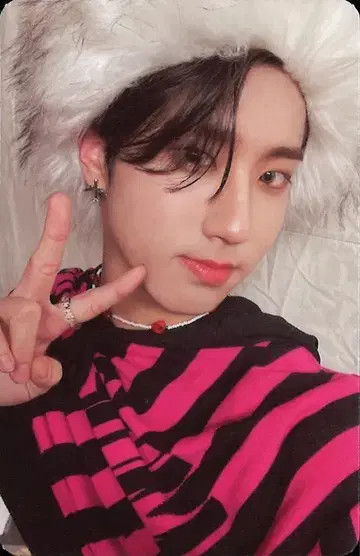 Stray Kids HAN ODDINARY 트레이딩 카드 빨간색