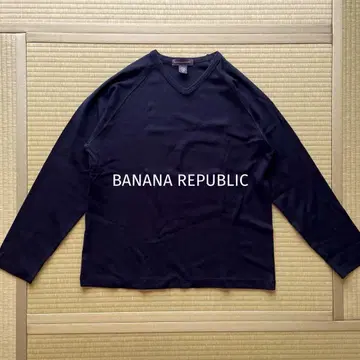 BANANA REPUBLIC 긴팔 티셔츠