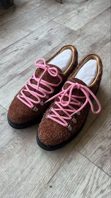 마운틴 부츠 스웨이드 느낌 미사용 새상품