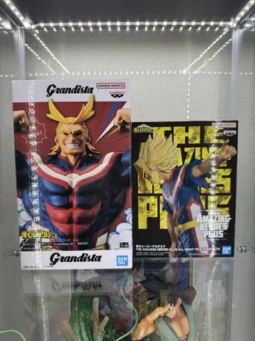 올마이트 피규어 Grandista Amazing Heroes 2개