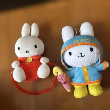 미피 봉제 인형 후드 부착 and 타월 걸이