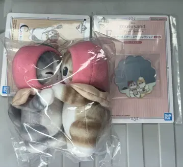 C상 푸딩 아라모드 제일복권 mofusand 봉제 인형 마스코트