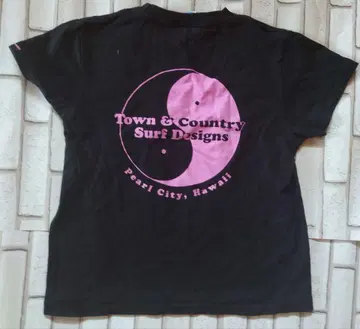 90s Town & Country Surf Designs 티셔츠