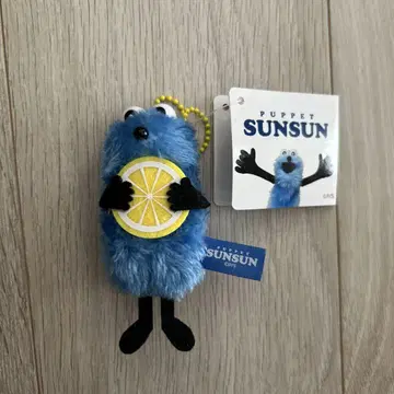 퍼펫 스쿤 봉제 인형 마스코트 후르츠 ver.