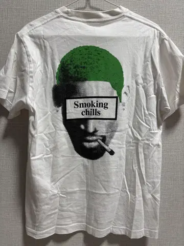 FR2 로드맨 티셔츠 smoking Chills