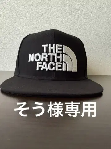 THE NORTH FACE 블랙 캡