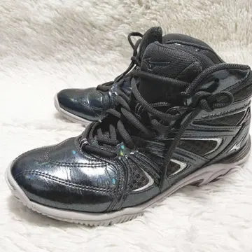 미즈노 웨이브 다이버 LG3 스니커즈 실내 메탈릭 23.5cm