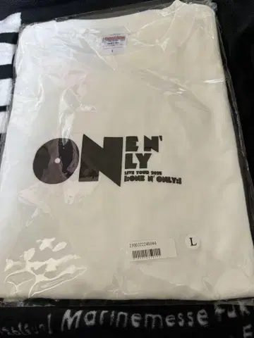 ONE N' ONLY 티셔츠 화이트 L 사이즈