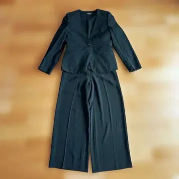 AIMER 블랙 포멀 팬츠 수트 3개 세트 11호
