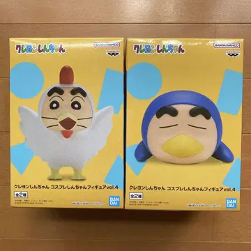 짱구는 못말려 코스프레 짱구 피규어 닭 펭귄