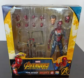 마펙스 No.121 MAFEX IRON SPIDER 아이언 스파이더