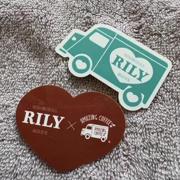 아메코 RILY 스티커 이마이치 류지