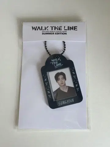 ENHYPEN WALK THE LINE 슬라이더 사진 참 송훈