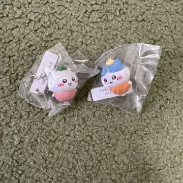 치이카와 쿠라스시 스트랩 하치와레 치이카와 2마리 세트
