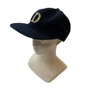 THE H.W.DOG&CO 야구 모자 가죽 조절기 네이비