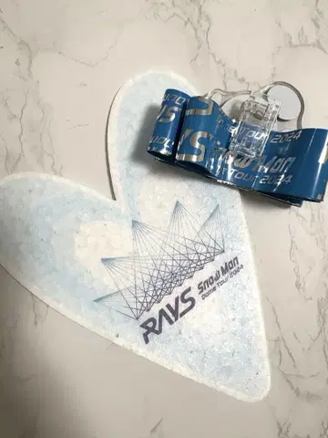 RAYS SnowMan Dome Tour 2024 낙하물 세트