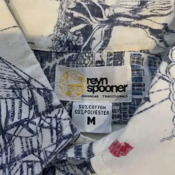금 택 알로하 셔츠 reynspooner