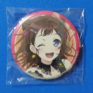 뱅드림 팝파 Poppin'Party 10주년 한정판 캔뱃지 토야마 카스미