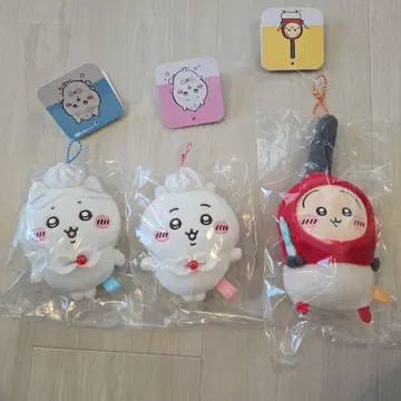 치이카와 (먼작귀) 하트에 불을 붙이는 마스코트 벌스데이 휘핑 3개 세트