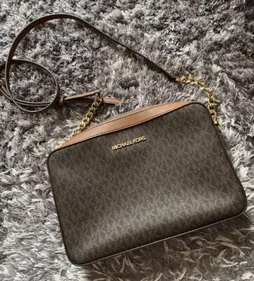 MICHAEL KORS 마이클코어스 숄더백 브라운 계열