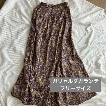 개럴개런트 스커트 롱 스커트