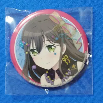 뱅드림 팝파 Poppin'Party 10주년 한정판 캔뱃지 하나조노 타에