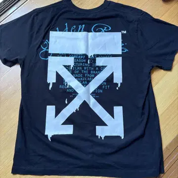 OFF-WHITE MAIN LABEL 티셔츠