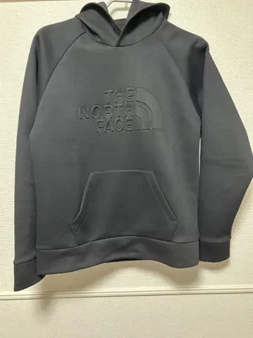 THE NORTH FACE 블랙 후드 부착 후드티