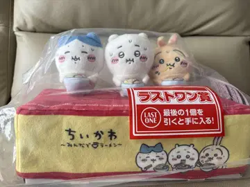 치이카와 라스트원상 티슈 케이스 봉제인형