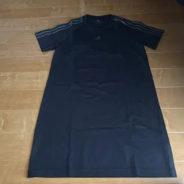 아디다스 adidas 미니 원피스 블랙
