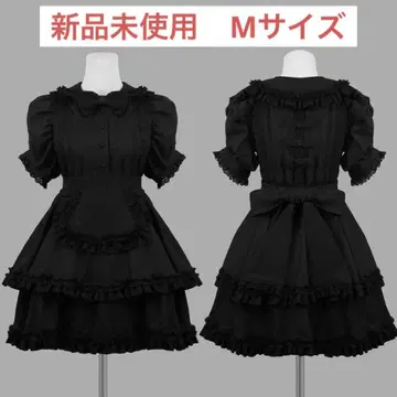 DimMoire 딤모어르 절 메이드 원피스 II Black
