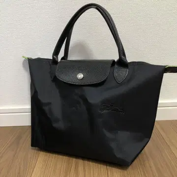 나일론 블랙 백