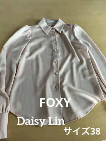 DAISY LIN 핑크 긴팔 셔츠