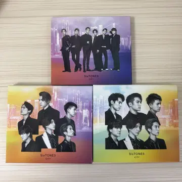 SixTONES CITY 3 형태