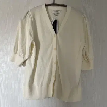 BANANA REPUBLIC FOREVER SWEATER S 아이보리
