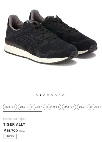 오니츠카타이거 Tiger ALLY