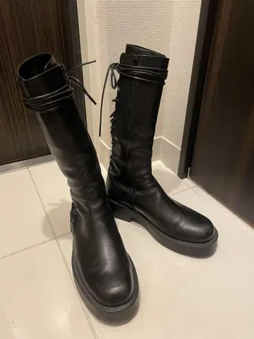 Ann Demeulemeester 롱 부츠 40