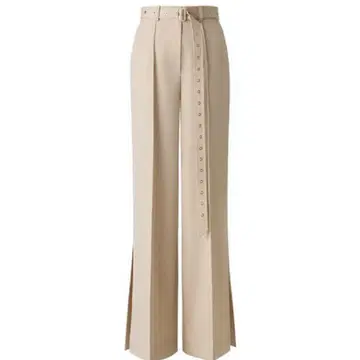 H&M 로쿠 울 블렌드 벨트 팬츠 미나 착용 (하자품)