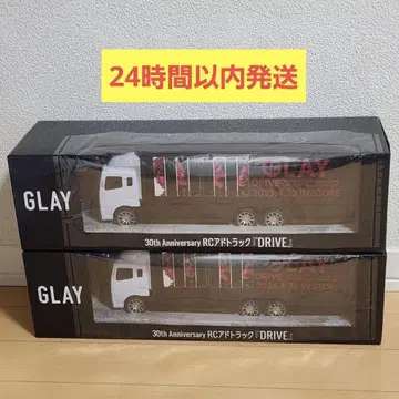 GLAY 30th Anniversary GiGO RC 애드트럭 DRIVE