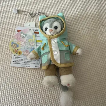 젤라토니 봉제 인형 배지